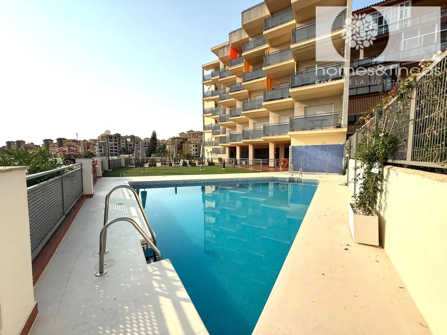 Swimming pool of Flat for sale in Ayamonte  with Terrace and Furnished