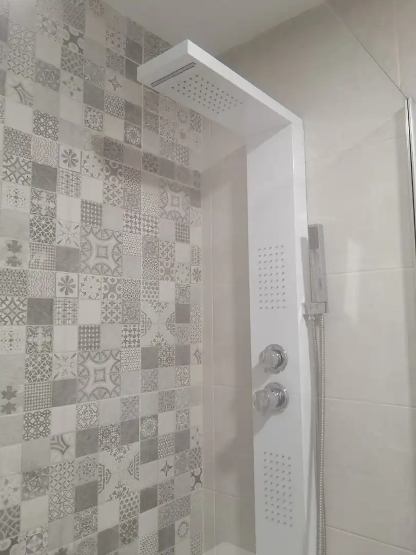 Badezimmer von Geschaftsraum zum Verkauf in Málaga mit Klimaanlage, Heizung und Möbliert