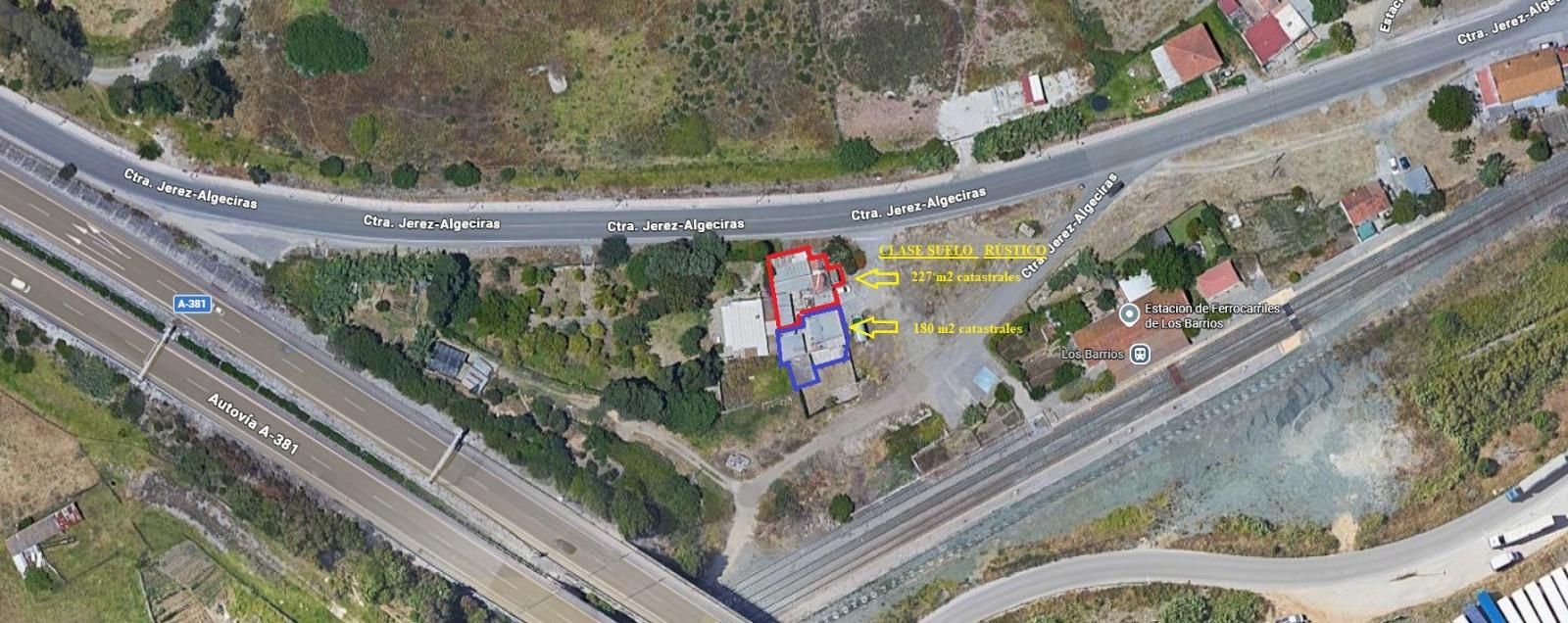 Exterior view of Land for sale in Los Barrios