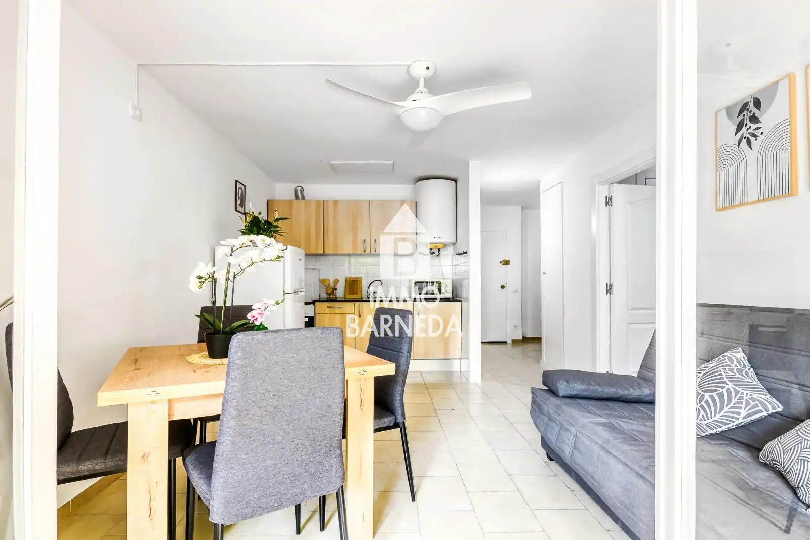 Außenansicht von Wohnung zum Verkauf in Empuriabrava mit Terrasse, Möbliert und Mikrowelle