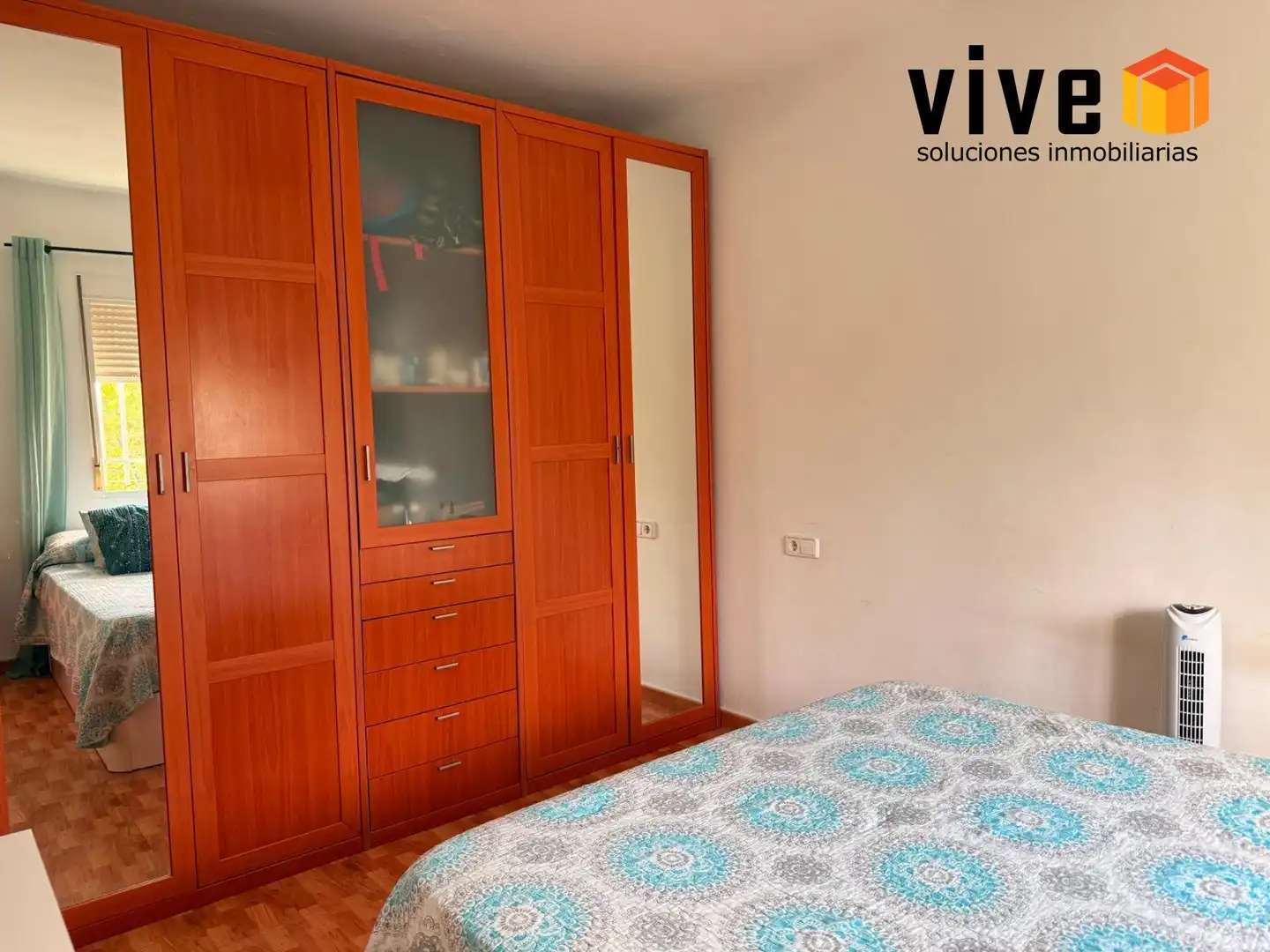 Bedroom of Flat for sale in Sevilla  with Air Conditioner and Storage room
