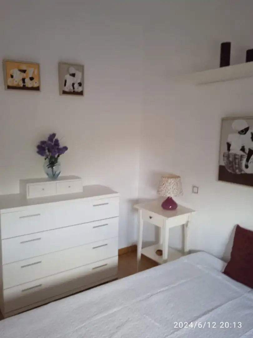 Schlafzimmer von Wohnung zur Miete in Alcorcón mit Klimaanlage, Heizung und Parkett
