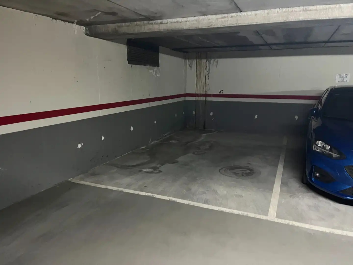 Parking de Garaje en venta en Ávila