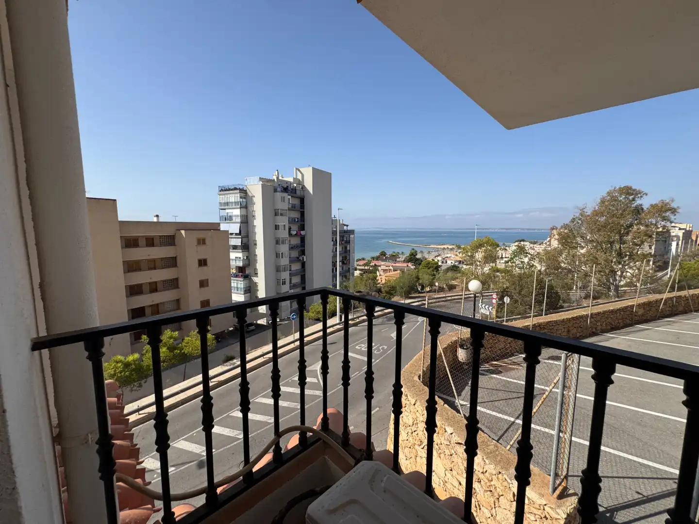 Terraza de Piso de alquiler en Santa Pola con Aire acondicionado, Calefacción y Terraza