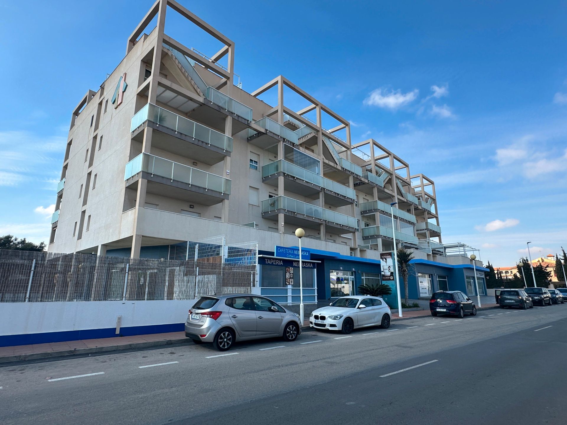 Vista exterior de Àtic en venda en San Javier amb Aire condicionat, Calefacció i Terrassa