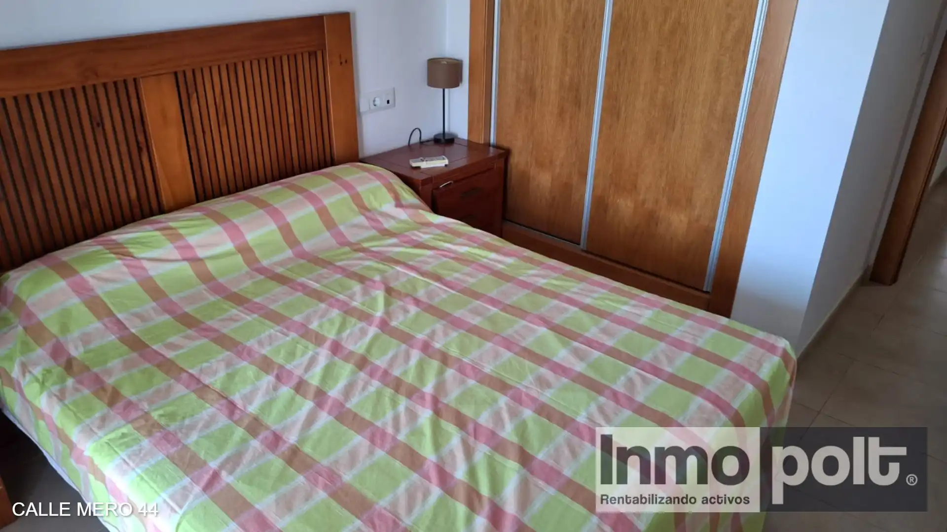 Bedroom of Flat for rent in Torre-Pacheco  with Air Conditioner, Heating and Terrace