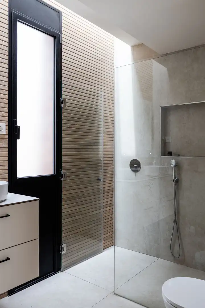 Bathroom of Houses for sale in Málaga  with Terrace