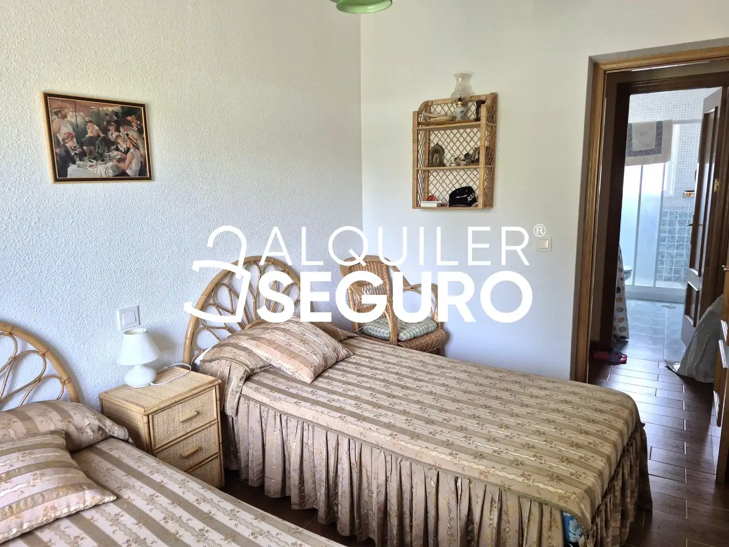 Dormitori de Casa o xalet de lloguer en Méntrida amb Moblat