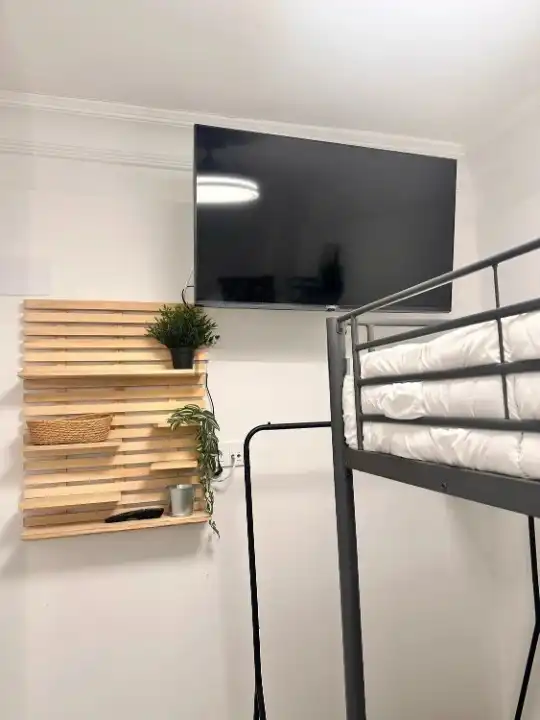 Wohnung zur Miete in Valencia mit Klimaanlage, Heizung und Möbliert