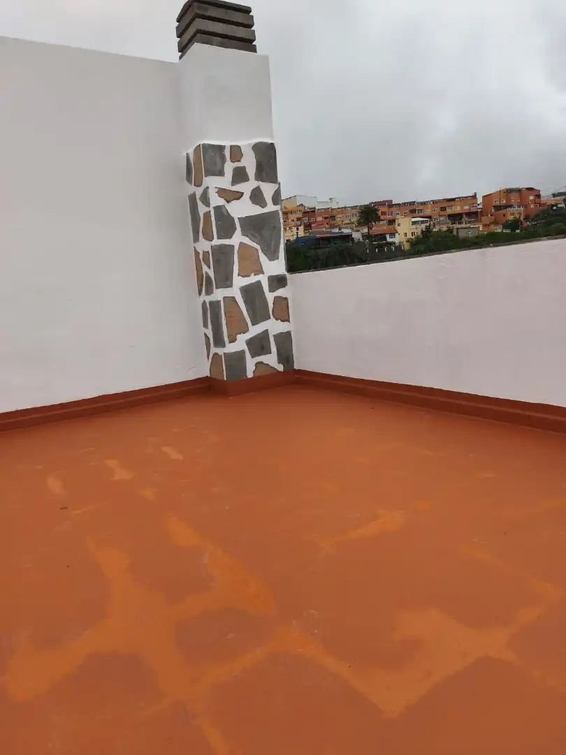 Terraza de Casa adosada en venta en Teror