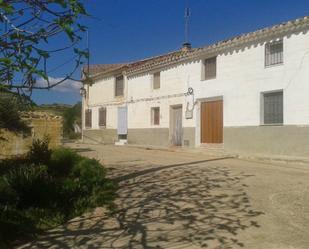 Vista exterior de Casa o xalet en venda en Yeste amb Calefacció