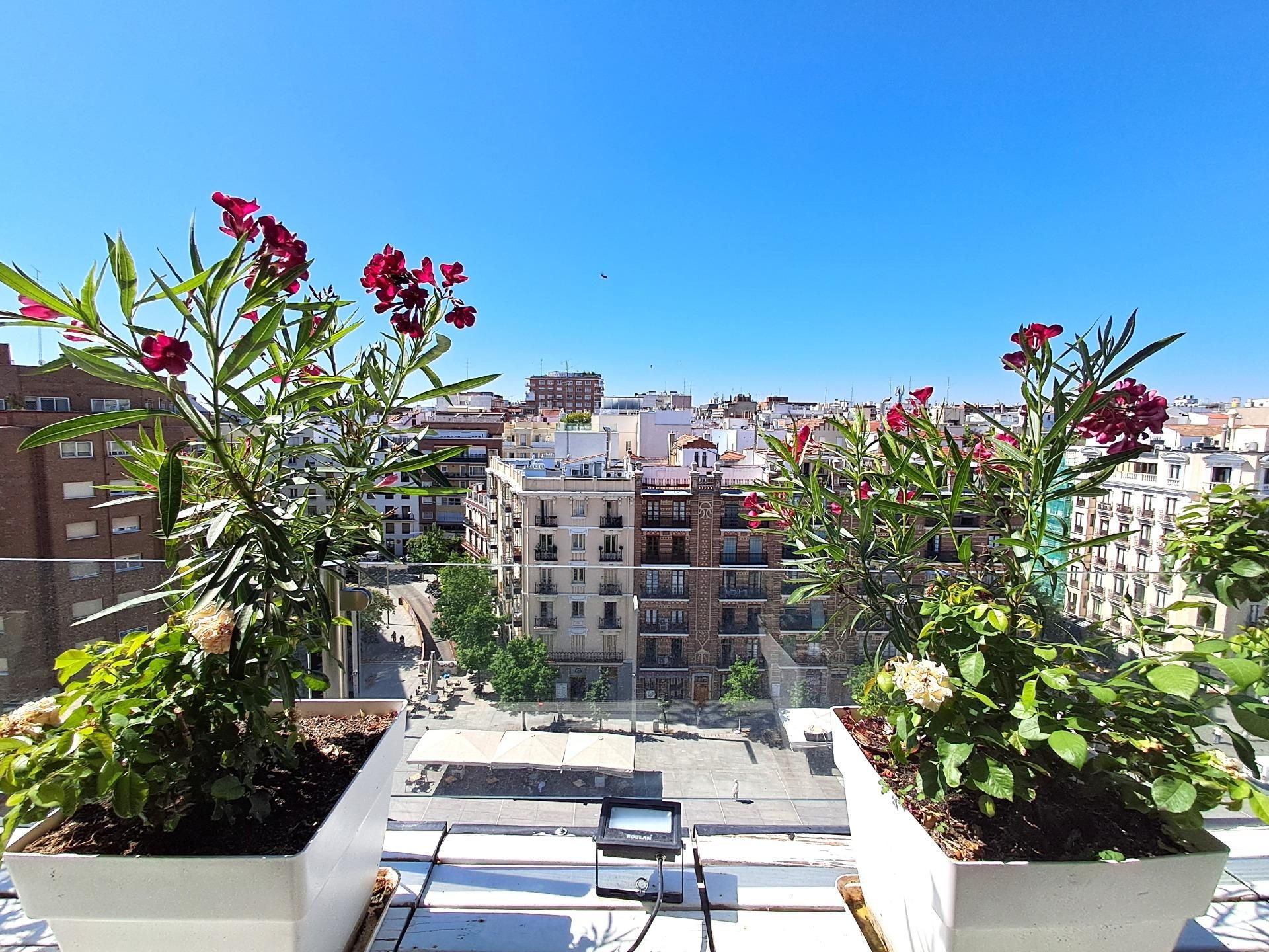 Terrassa de Pis en venda en  Madrid Capital amb Aire condicionat, Calefacció i Terrassa