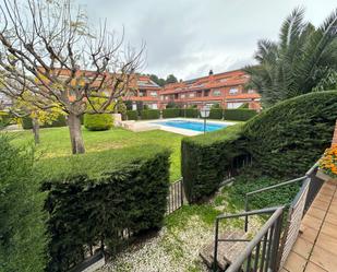 Jardí de Casa adosada de lloguer en  Lleida Capital amb Aire condicionat, Calefacció i Jardí privat