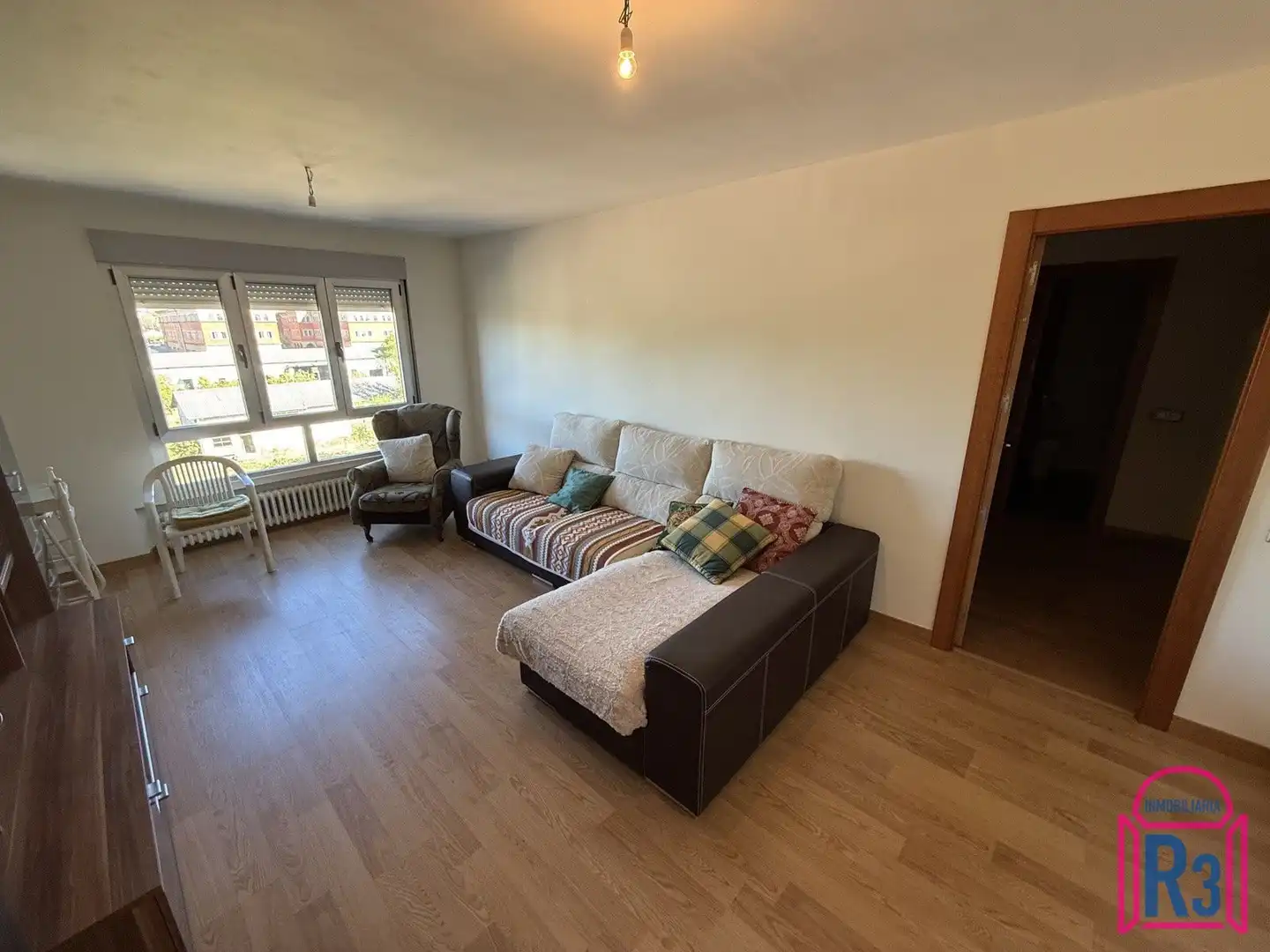Wohnzimmer von Wohnung zur Miete in León Capital  mit Heizung und Möbliert