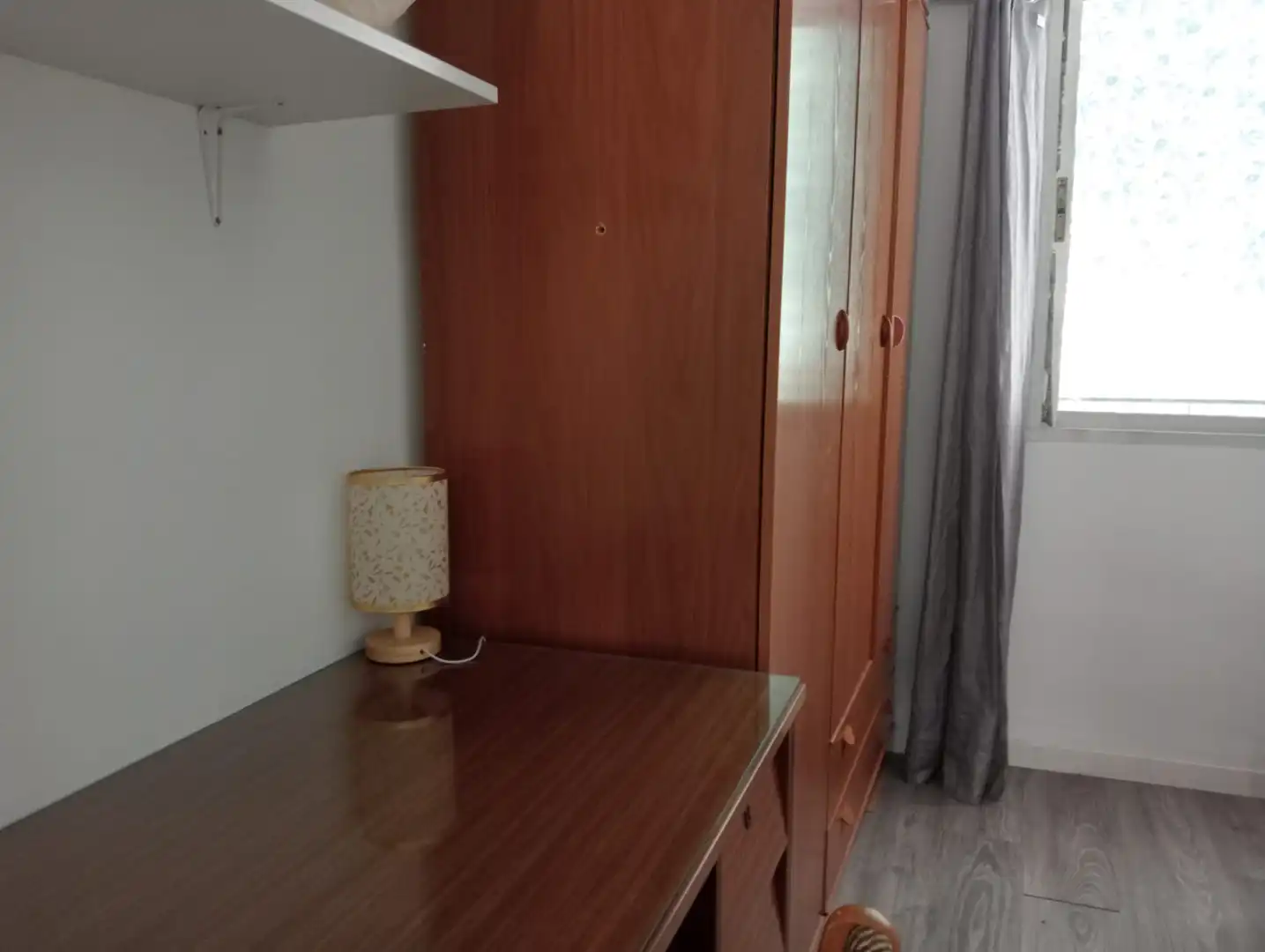 Bedroom of Flat for rent in Valencia  with Parquet flooring, Furnished and Oven