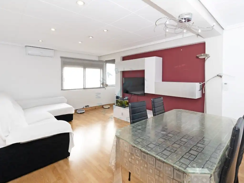 Wohnzimmer von Wohnung zum Verkauf in Valencia