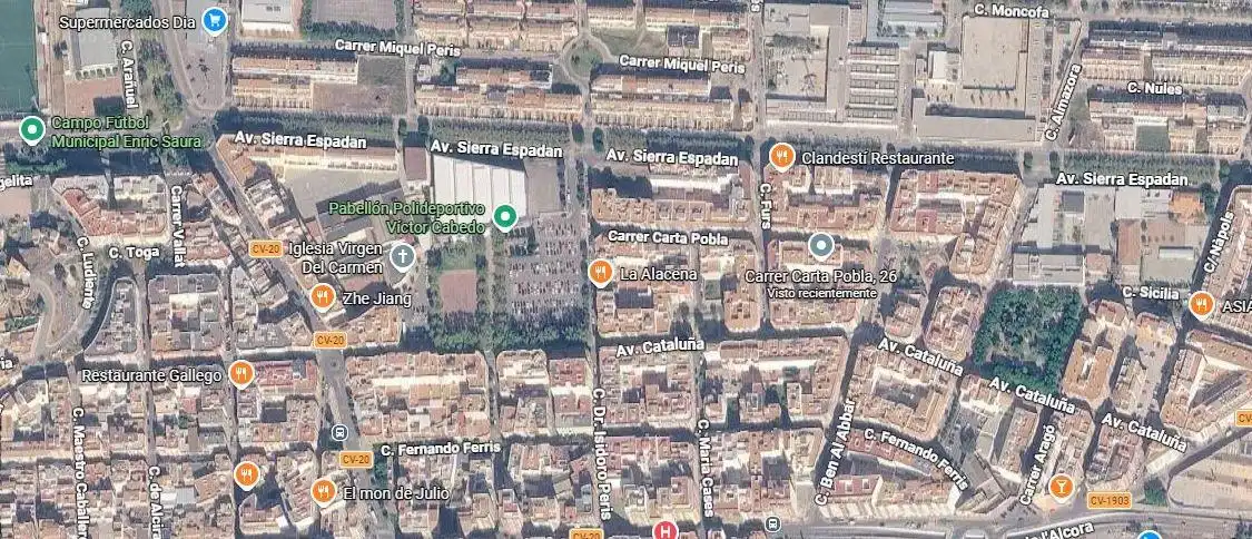 Einzelparkplatz zum Verkauf in Onda, imagen 2