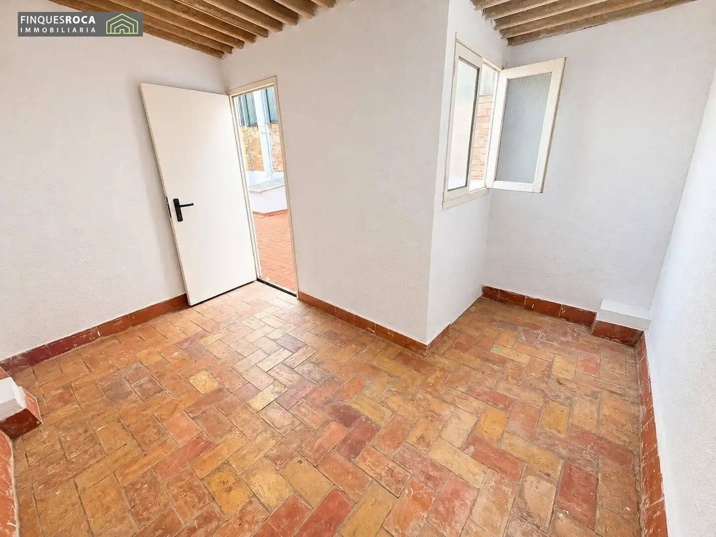 Terrassa de Casa o xalet en venda en Centre 
