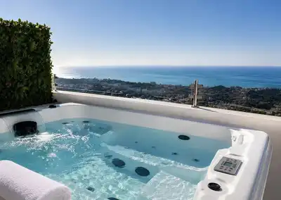Penthouse mit Pool zum Verkauf in Arroyo de la Miel, imagen 3
