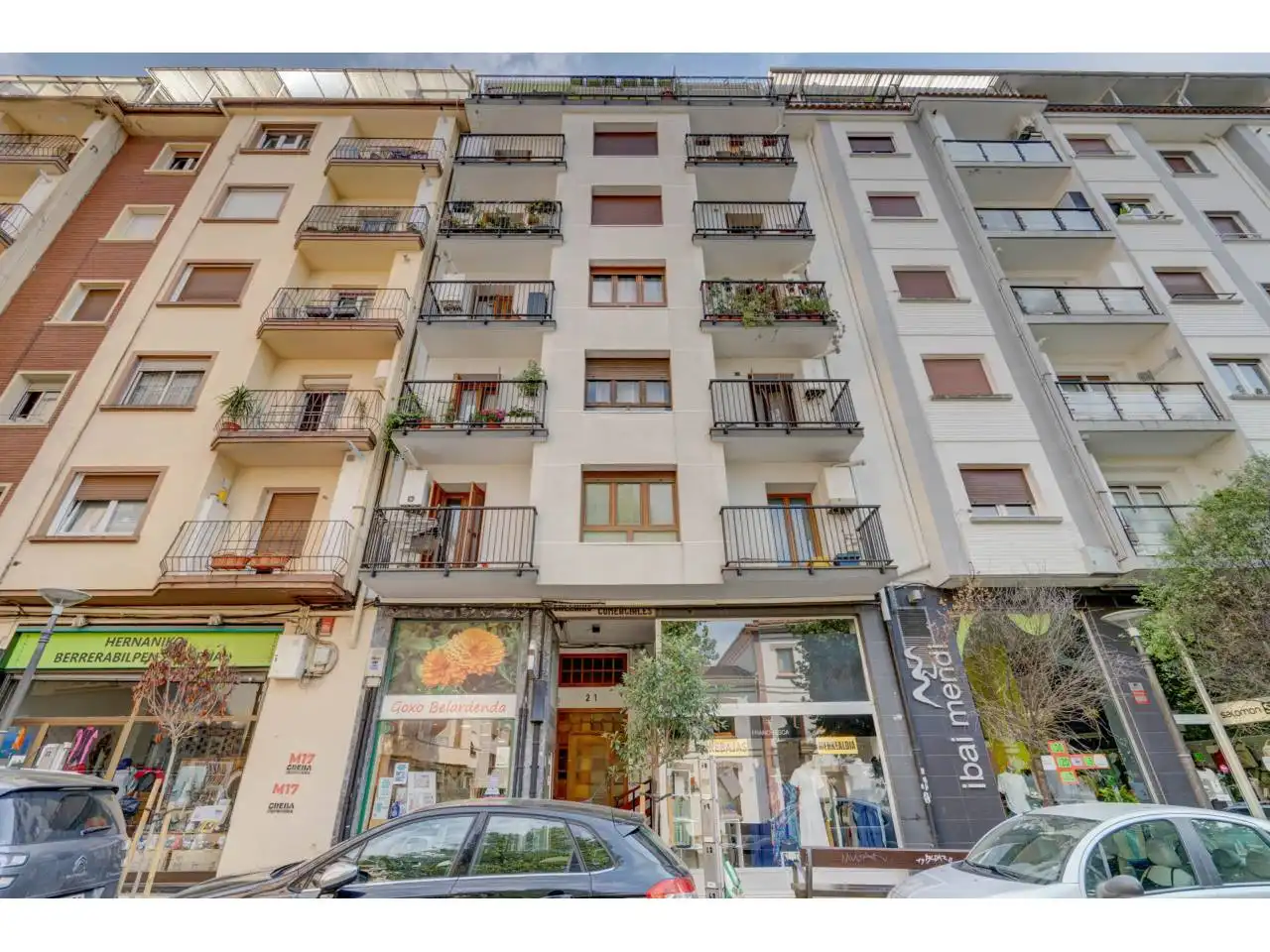 Vista exterior de Loft en venta en Hernani con Calefacción