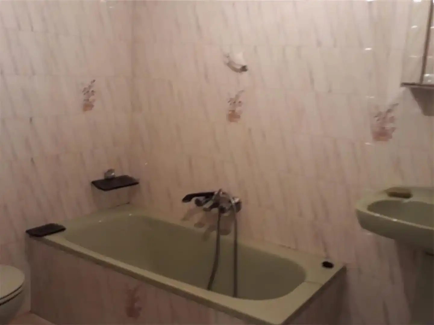 Bany de Casa adosada en venda en Ribeira de Piquín amb Jardí privat, Parquet i Moblat