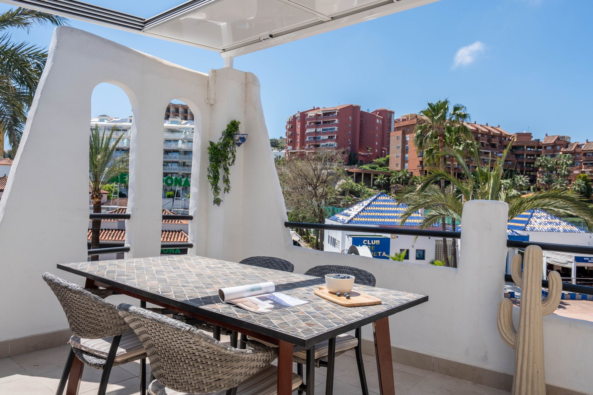 Terrace of Attic for sale in Benalmádena  with Terrace and Balcony