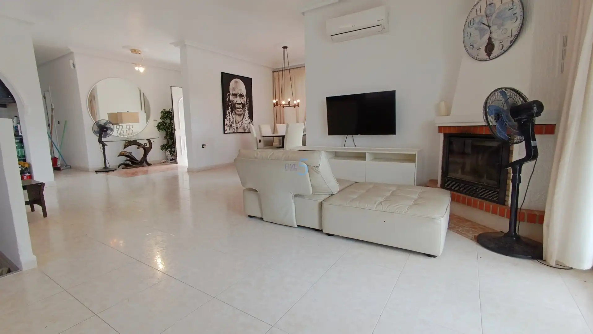 Sala de estar de Casa o chalet en venta en Rojales con Aire acondicionado, Calefacción y Terraza