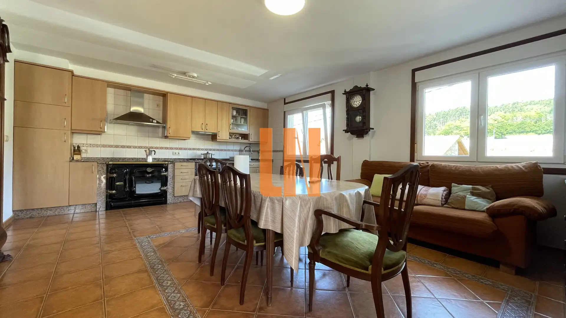 Kitchen of Detached homes for sale in Arteixo  with Private garden, Parquet flooring and Terrace