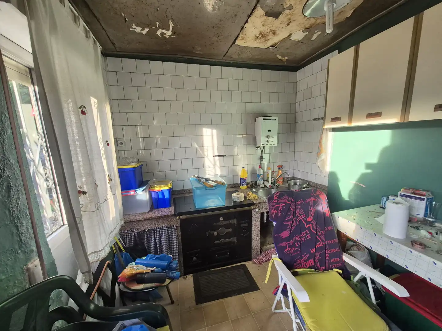 Cocina de Casa o chalet en venta en Castrillón