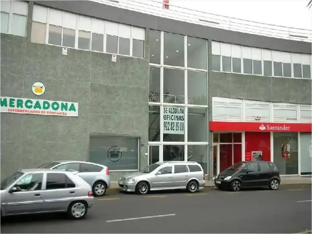 Vista exterior de Oficina de alquiler en Santa Cruz de Tenerife con Aire acondicionado