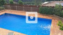 Swimming pool of House or chalet for sale in Girona Capital  with Heating, Terrace and Storage room