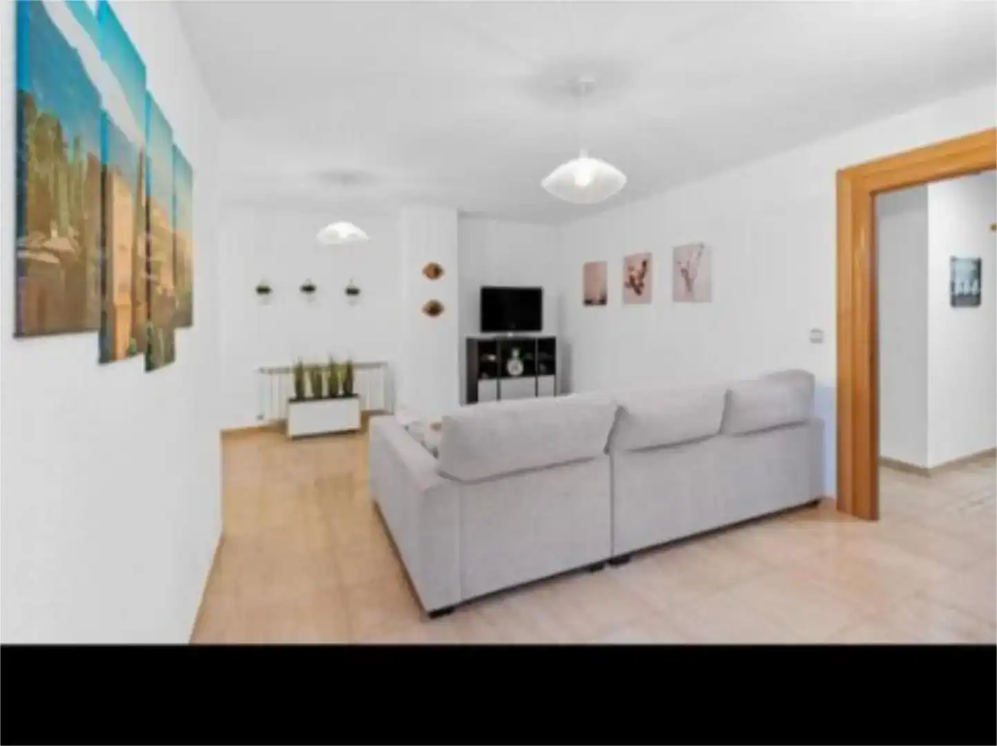 Sala de estar de Piso en venta en Granada con Aire acondicionado, Jardín privado y Amueblado