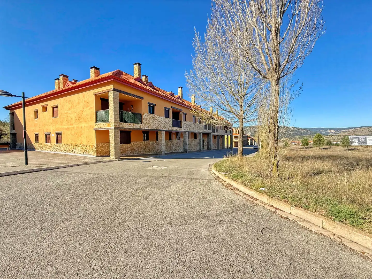 Exterior view of Flat for sale in Alcalá de la Selva  with Heating