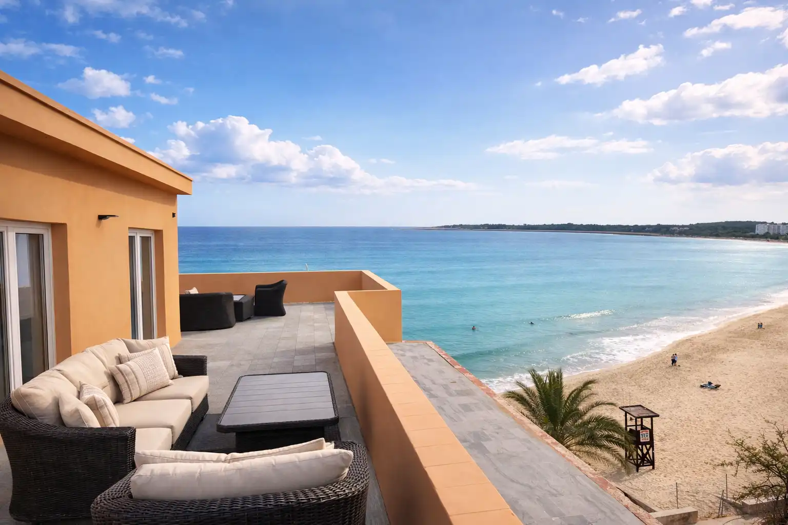 Terraza de Ático en venta en Sant Llorenç des Cardassar con Aire acondicionado y Calefacción