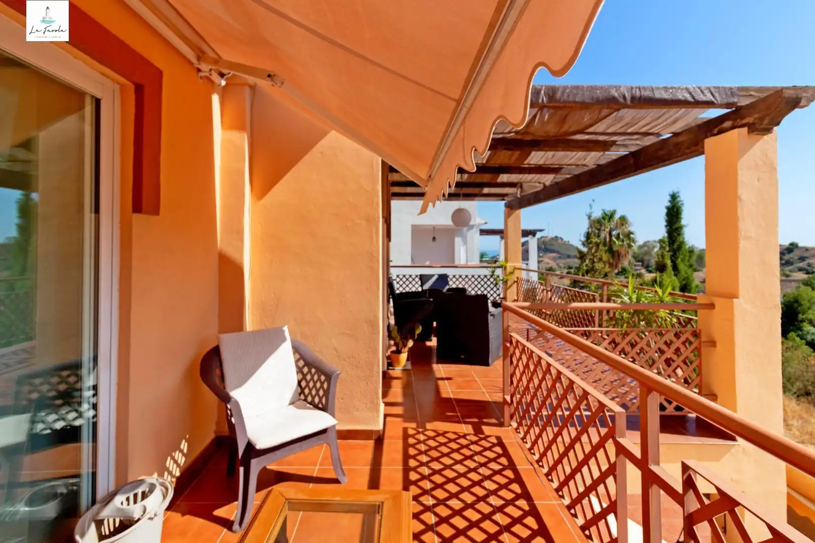 Terraza de Casa o chalet en venta en Málaga con Aire acondicionado, Jardín privado y Terraza
