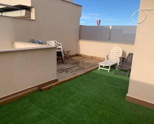 Terrace of Single-family semi-detached for sale in  Albacete Capital  with Air Conditioner, Heating and Parquet flooring