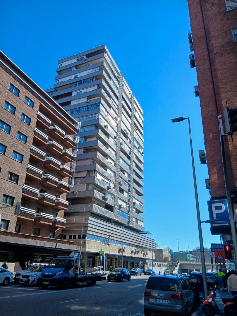 Vista exterior de Pis en venda en  Madrid Capital amb Aire condicionat, Calefacció i Parquet