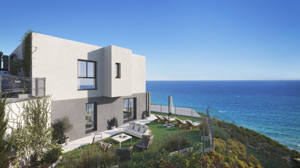 Garden of House or chalet for sale in Vélez-Málaga  with Air Conditioner, Heating and Terrace