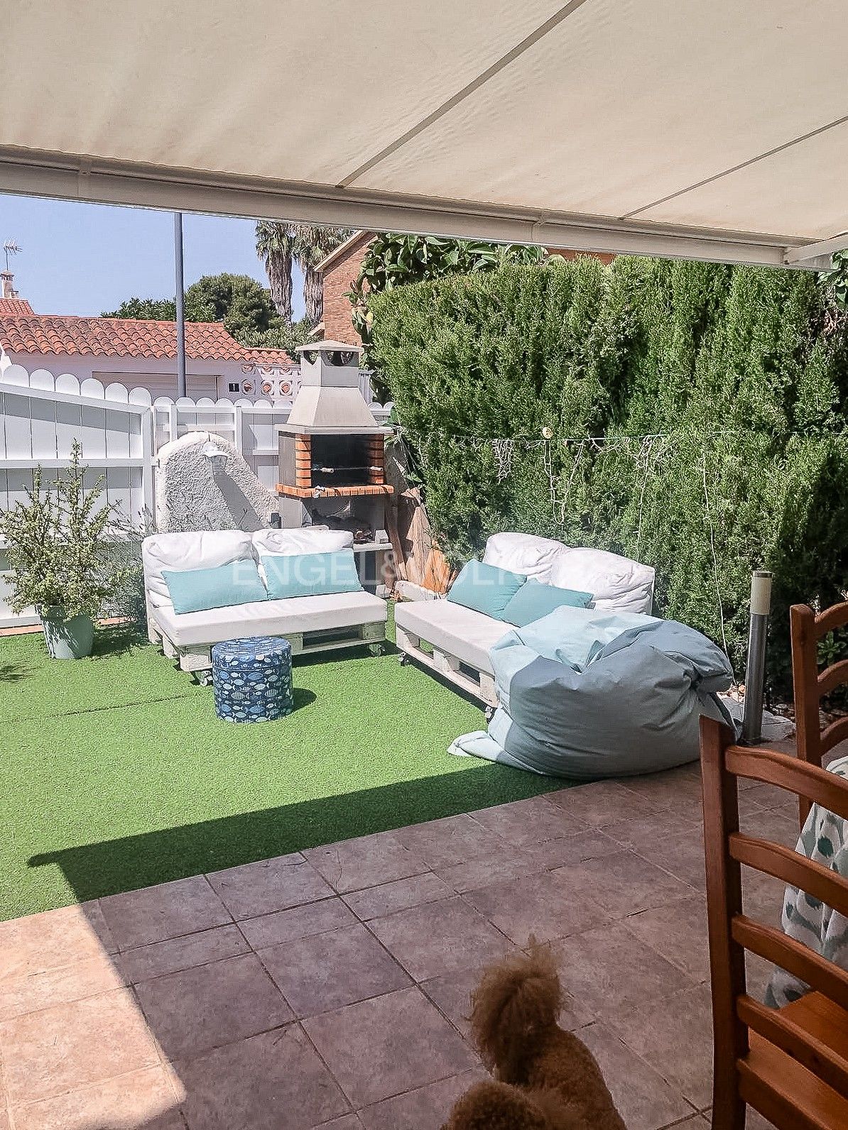 Terrace of House or chalet to rent in Roda de Berà  with Air Conditioner, Heating and Private garden
