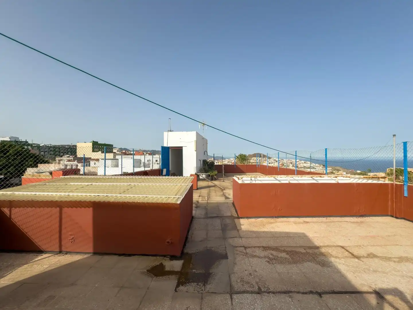 Vista exterior de Casa o xalet en venda en Santa Cruz de Tenerife amb Traster i Balcó