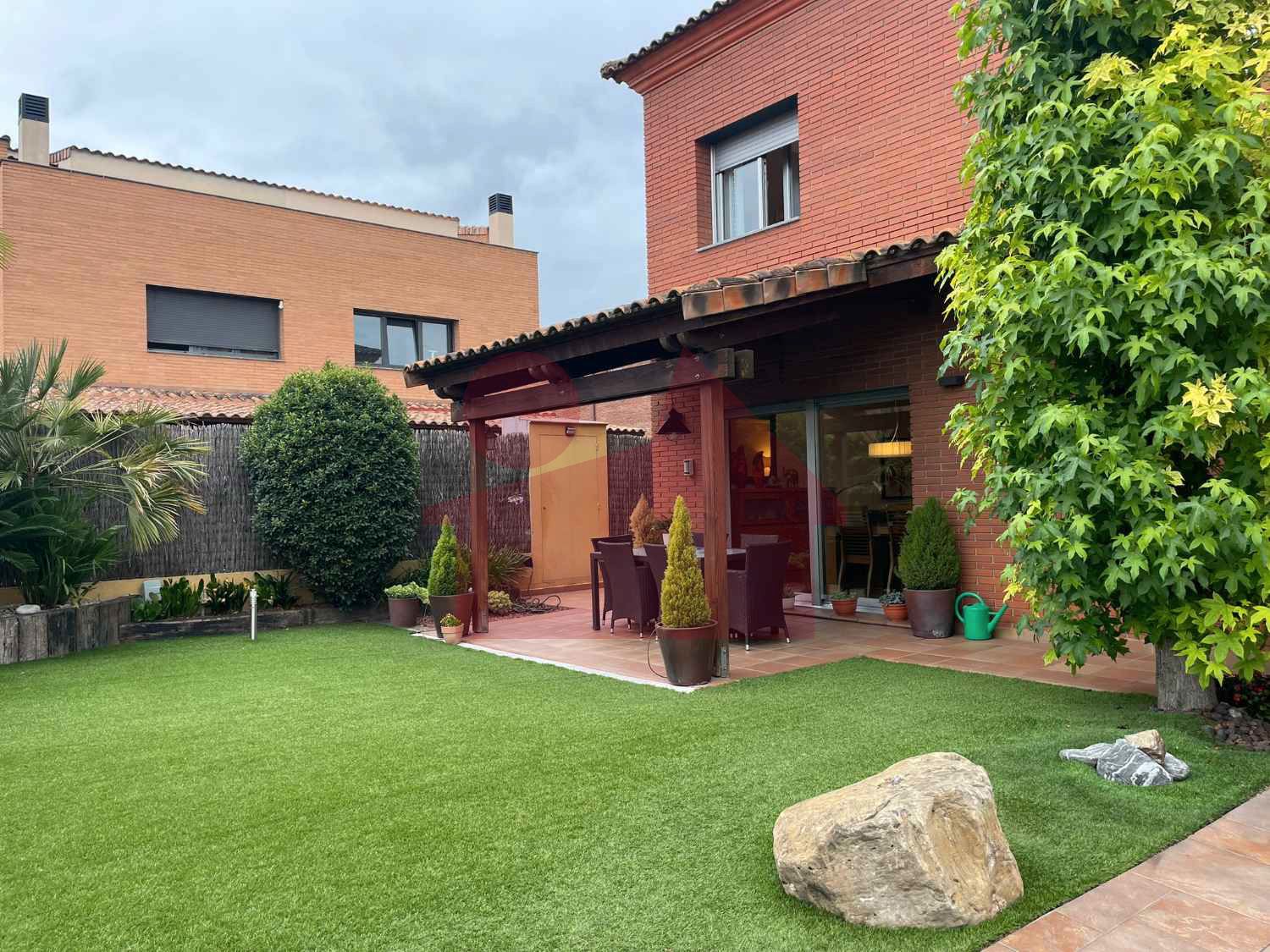 Jardí de Casa o xalet en venda en Parets del Vallès amb Aire condicionat, Calefacció i Jardí privat