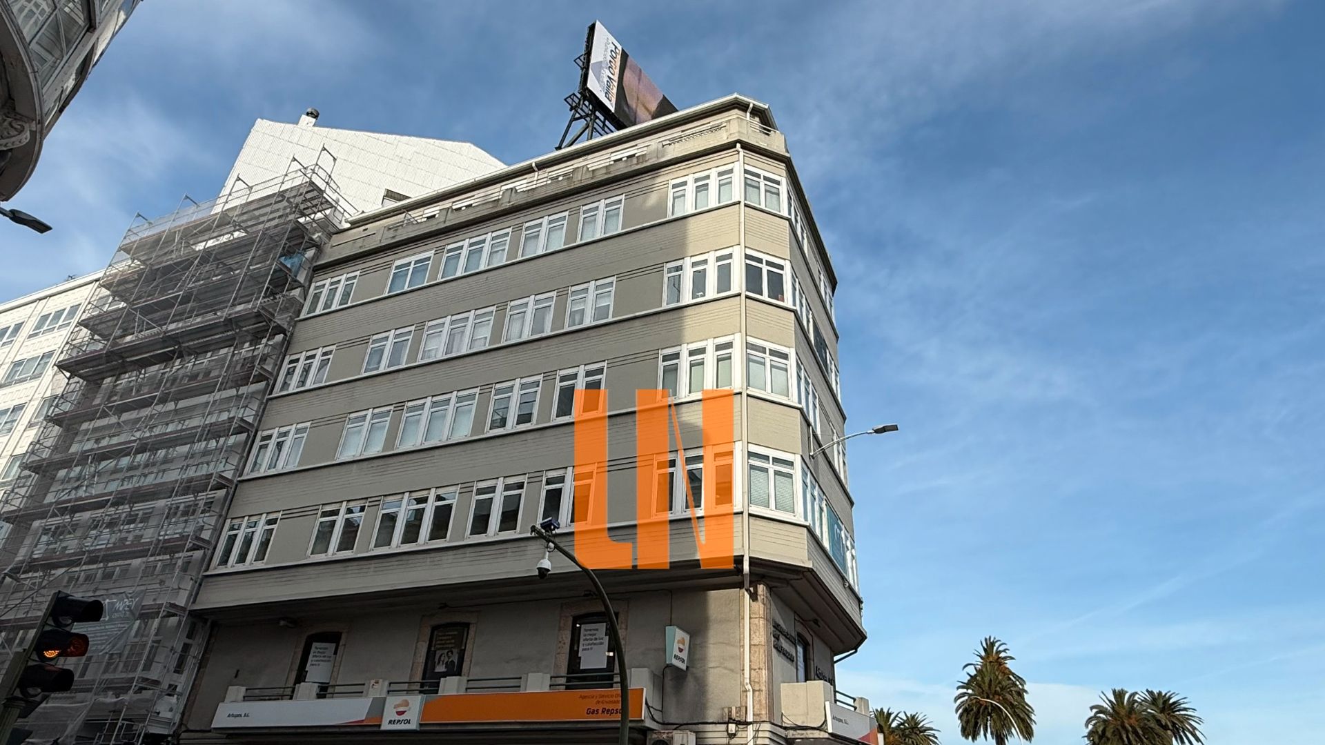 Vista exterior de Pis en venda en A Coruña Capital  amb Calefacció, Forn i Rentadora