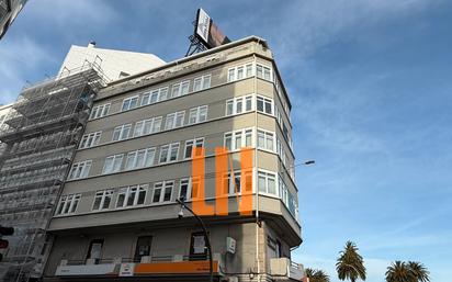 Exterior view of Flat for sale in A Coruña Capital   with Heating, Oven and Washing machine