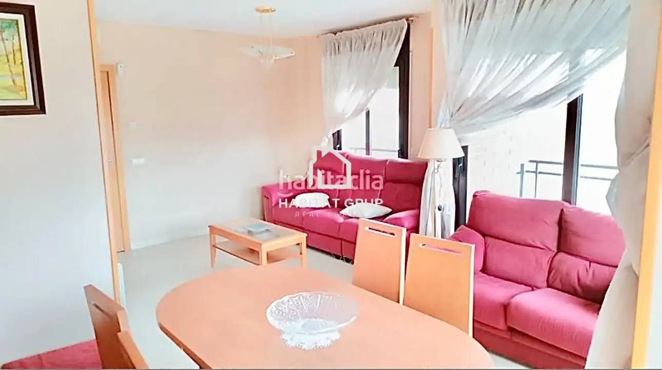Schlafzimmer von Maisonette zum Verkauf in Lloret de Mar mit Klimaanlage, Heizung und Terrasse