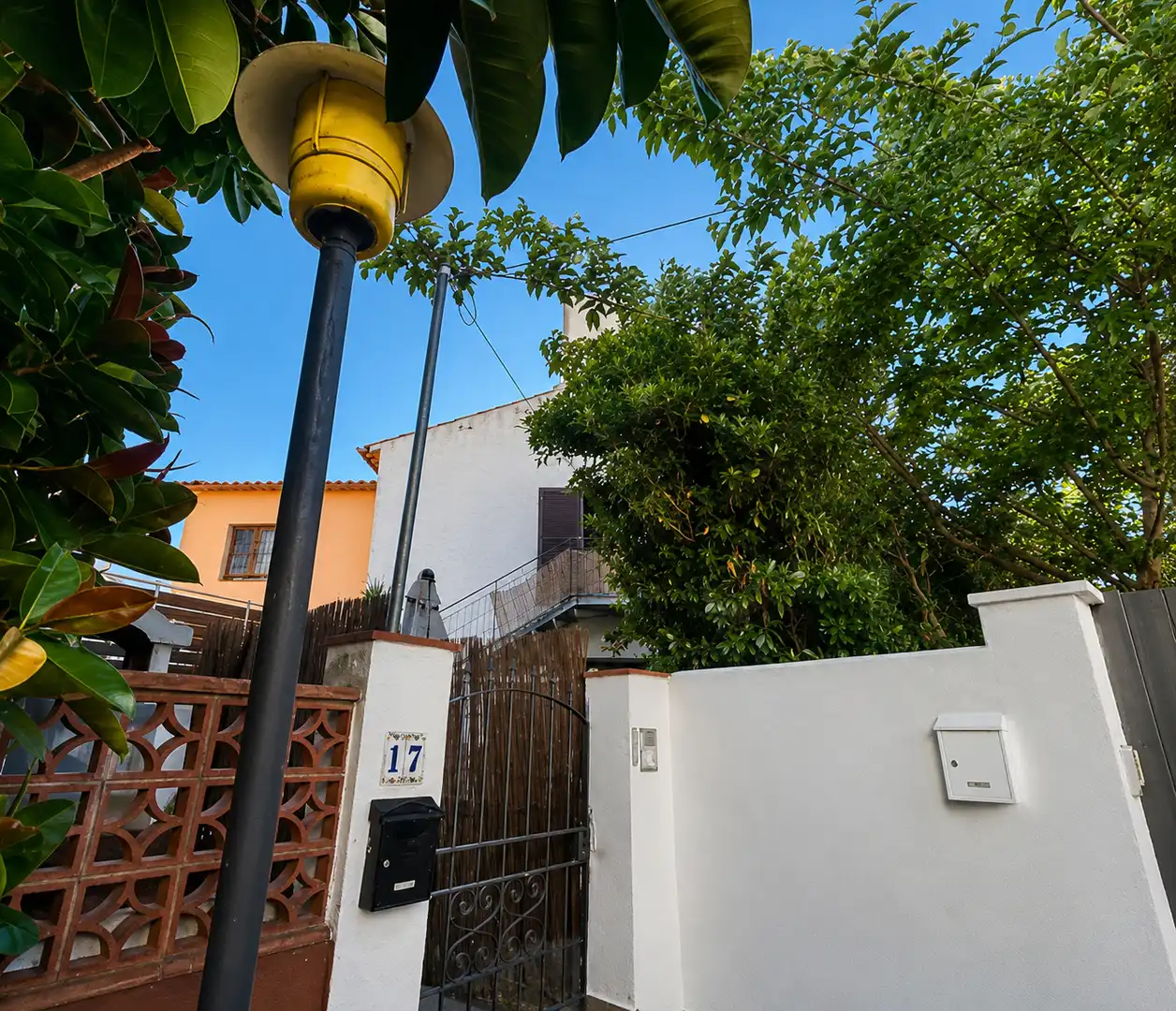 Exterior view of Houses for sale in Sant Pere de Ribes  with Air Conditioner, Terrace and Storage room