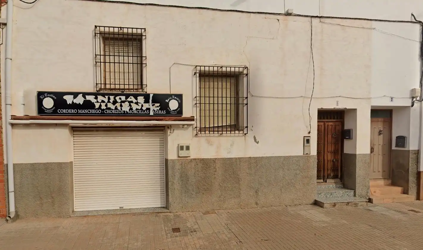 Vista exterior de Casa adosada en venta en Villanueva de los Infantes (Ciudad Real)
