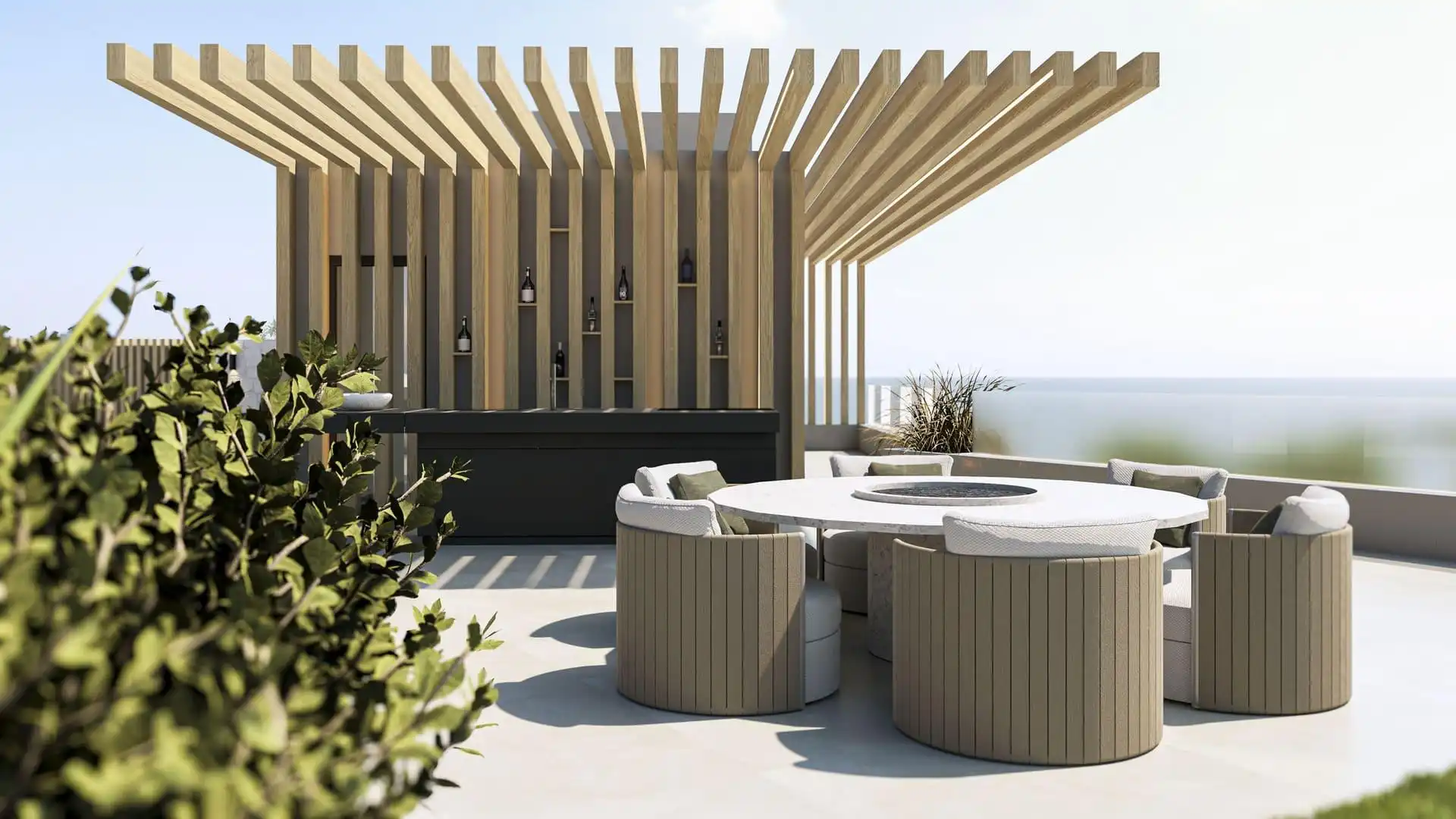 Terrassa de Casa o xalet en venda en Marbella