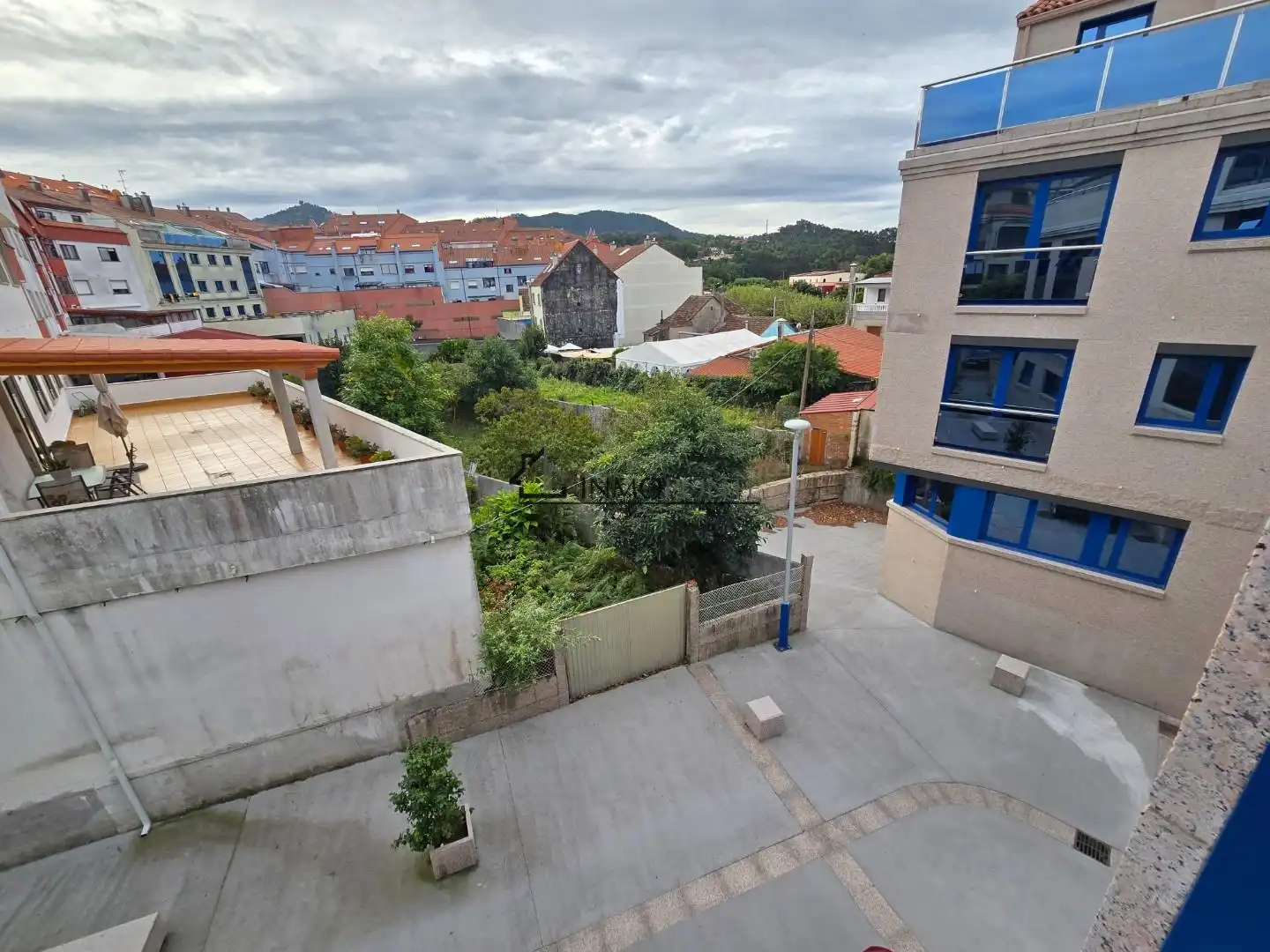 Terrace of Flat for sale in Soutomaior  with Storage room