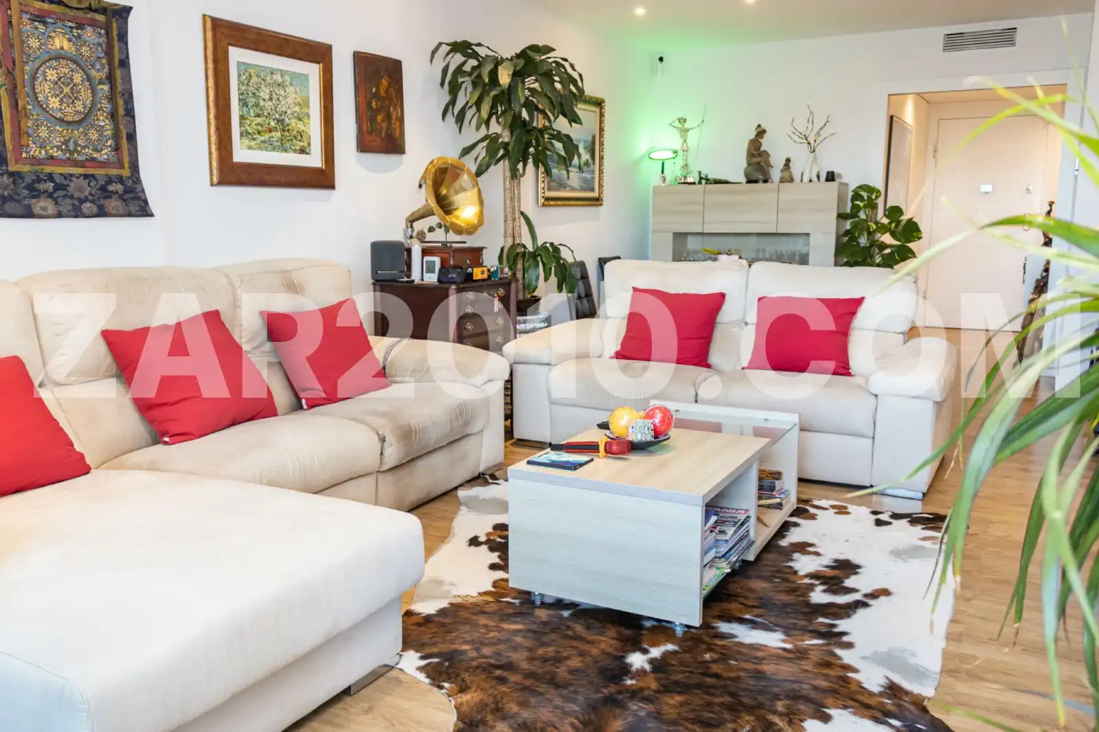 Sala d'estar de Apartament en venda en Nueva Almería - Cortijo Grande - Vega de Acá