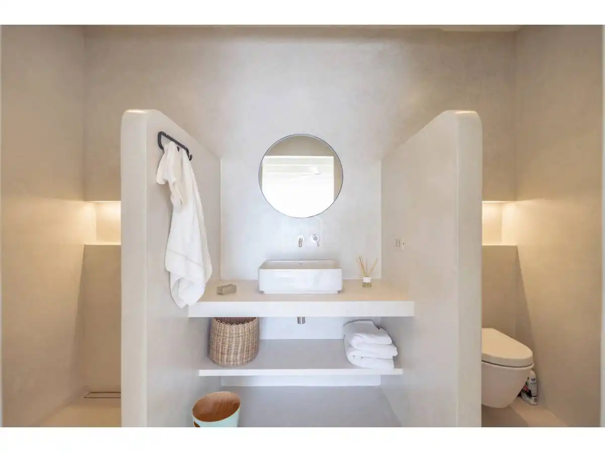 Baño de Apartamento en venta en Maó - Mahón con Terraza y Amueblado